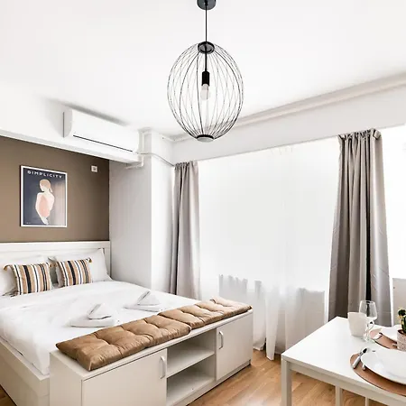 Simplicity Apartments Bucarest Exterior foto